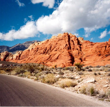 Red Rock Canyon near Las Vegas