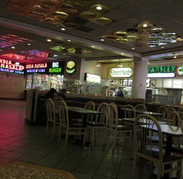 Riviera Las Vegas food court in 2014