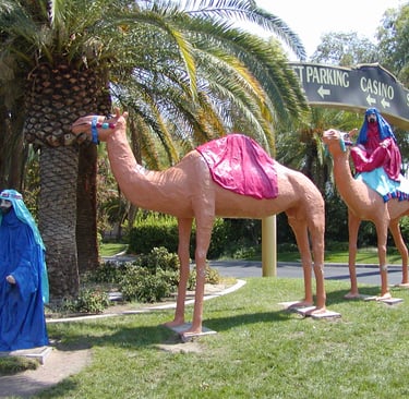 Sahara Las Vegas around 1992