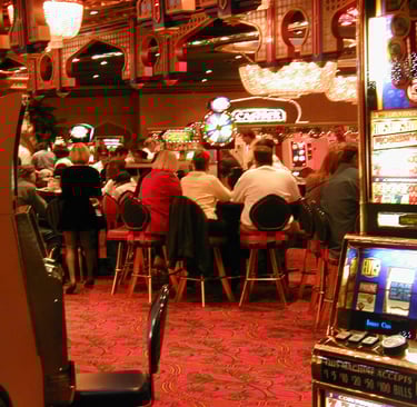 Sahara Las Vegas casino around 1992