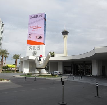SLS (Sahara) Las Vegas December 2019