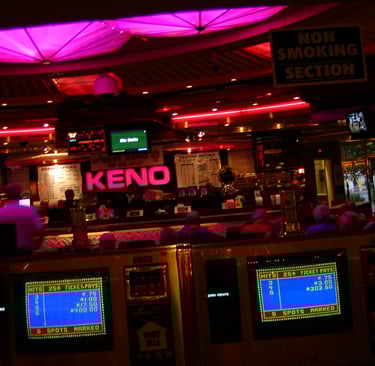 Stardust Las Vegas keno lounge