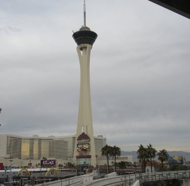 Strat Las Vegas tower 2019