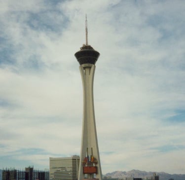 Strat tower Las Vegas
