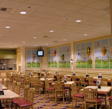Stratosphere Las Vegas buffet 2003