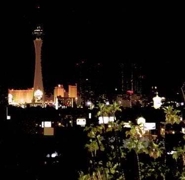 Strat Las Vegas August 2002
