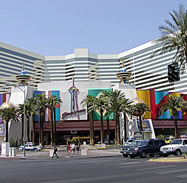 Strat Las Vegas main entrance