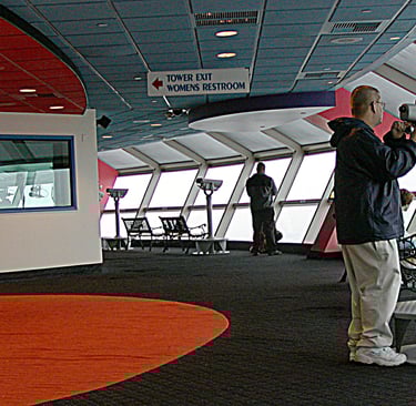 Strat Las Vegas observation deck