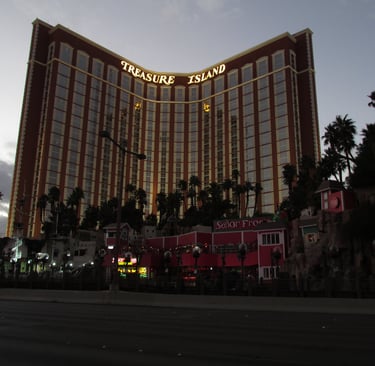 Treasure Island Las Vegas in 2012