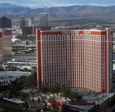 Treasure Island Las Vegas in 2018