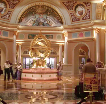 Venetian Las Vegas lobby