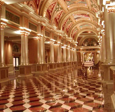 Venetian Las Vegas lobby