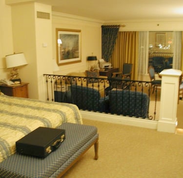 Venetian Las Vegas Suite 15321 in 2000 or 2001