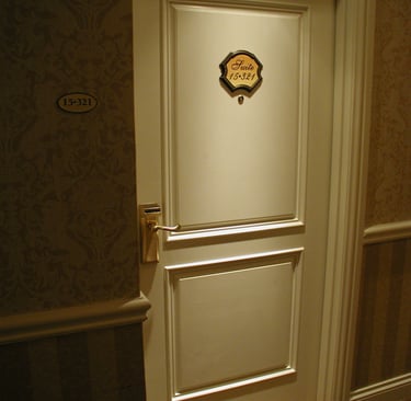 Venetian Las Vegas Suite 15321 door