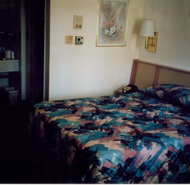 Westward Ho Las Vegas room interior