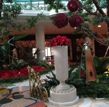 Wynn Lobby December 2018