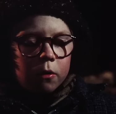A Christmas Story: Ralphie Blurts the F-Word