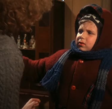A Christmas Story: Randy Can't Move his Arms!