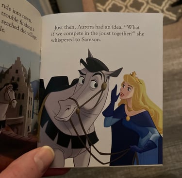 Princess Advent Calendar - Aurora and Samson
