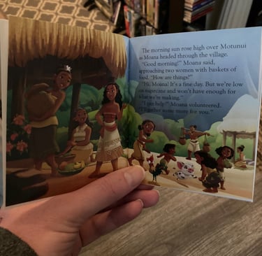 Princess Advent Calendar - Moana's Village