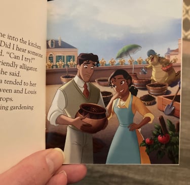 Princess Advent Calendar - Tiana and Naveen