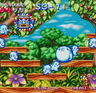 Bang Bang Busters, Poufy Forest