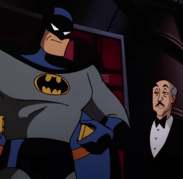 Superman Adventures Compendium One - Batman Animated Series