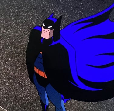 Batman: Mask of the Phantasm - Stalwart Knight