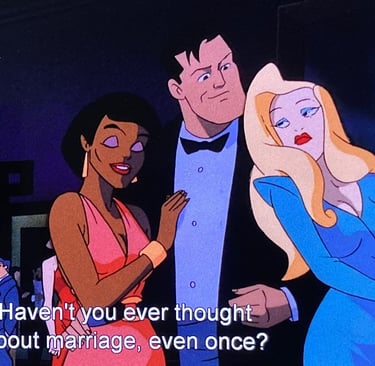 Batman: Mask of the Phantasm - Bruce Wayne's Sashaying Dames