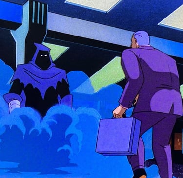 Batman: Mask of the Phantasm - The Phantasm Manifests