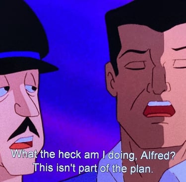 Batman: Mask of the Phantasm - Changing Plans