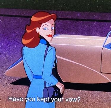 Batman: Mask of the Phantasm - Girls and Vows