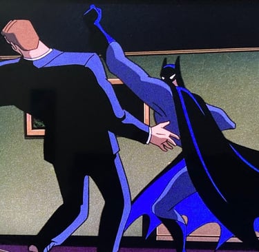 Batman: Mask of the Phantasm - Batman's Strong, Long Arm