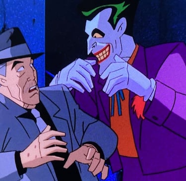 Batman: Mask of the Phantasm - Joker Gets Animated