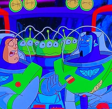 Buzz Lightyear of Star Command: Buzz and Warp