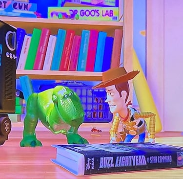 Buzz Lightyear of Star Command: Woody and Rex