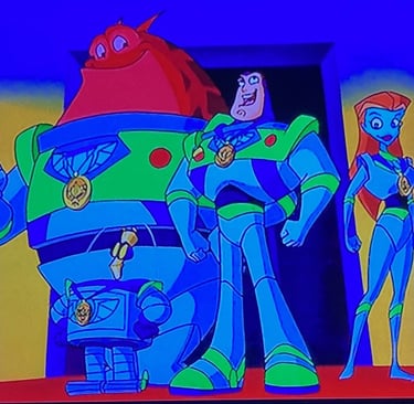 Buzz Lightyear of Star Command - The Team Supreme