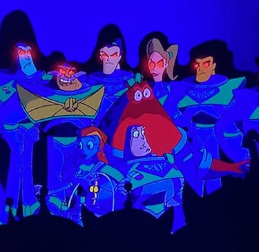 Buzz Lightyear of Star Command: Zurg's Dark Command
