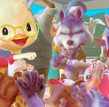 Chicken Little - Not Afraid to WIn the Game
