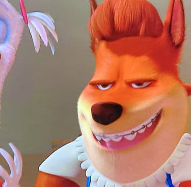 Chicken Little - Foxy Loxy, Would-be Villain