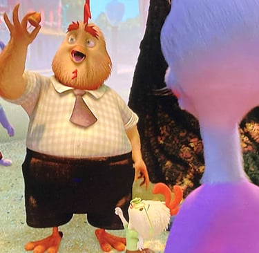 Chicken Little - Dad's Dunce of a Deduction