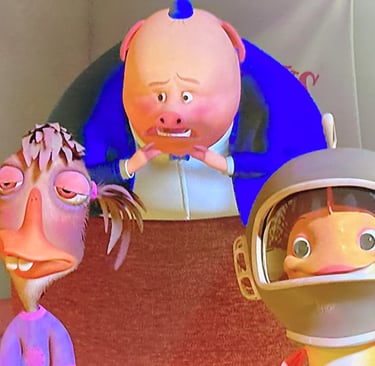 Chicken Little - Little's Gaggle of Three