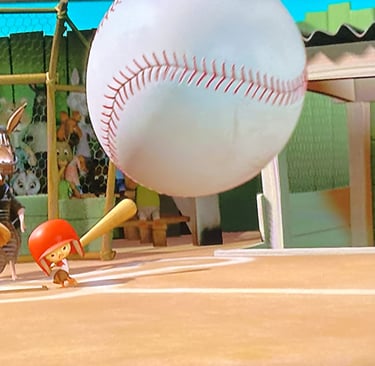 Chicken Little - Little up to Bat