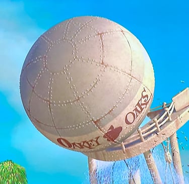 Chicken Little - Falling Water Tower