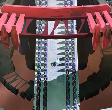 Cocoon: Rows of Former Drones