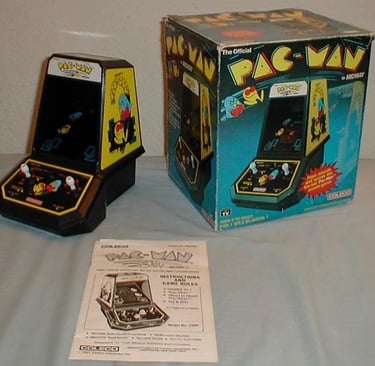 Coleco Pac-Man Tabletop