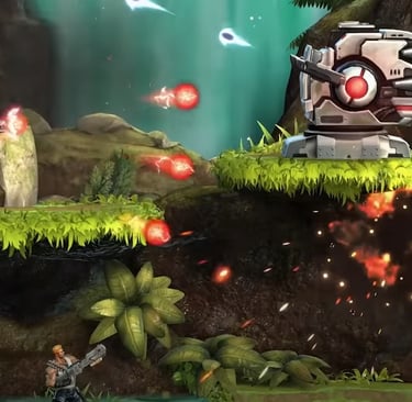 Contra: Operation Galuga - In the Jungle