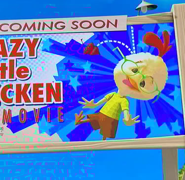 Crazy Little Chicken The Movie