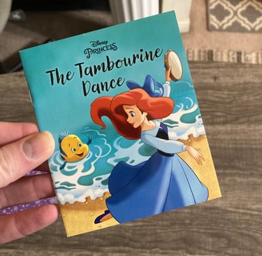 Princess Storybook Collection The Tambourine Dance