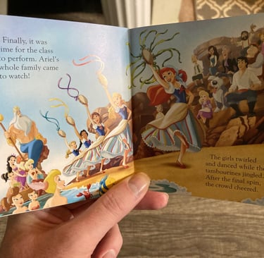 Princess Storybook Collection Interior Finale